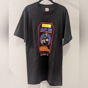 Vintage 90s Dick Tracy Madonna Comic Movie Tee Large